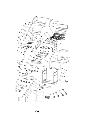 Gas grill