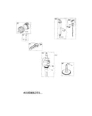 Crankshaft/piston/dipstick