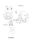 Blower housing/elbow-intake