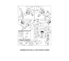 Craftsman 917288260 head-cylinder/carburetor diagram