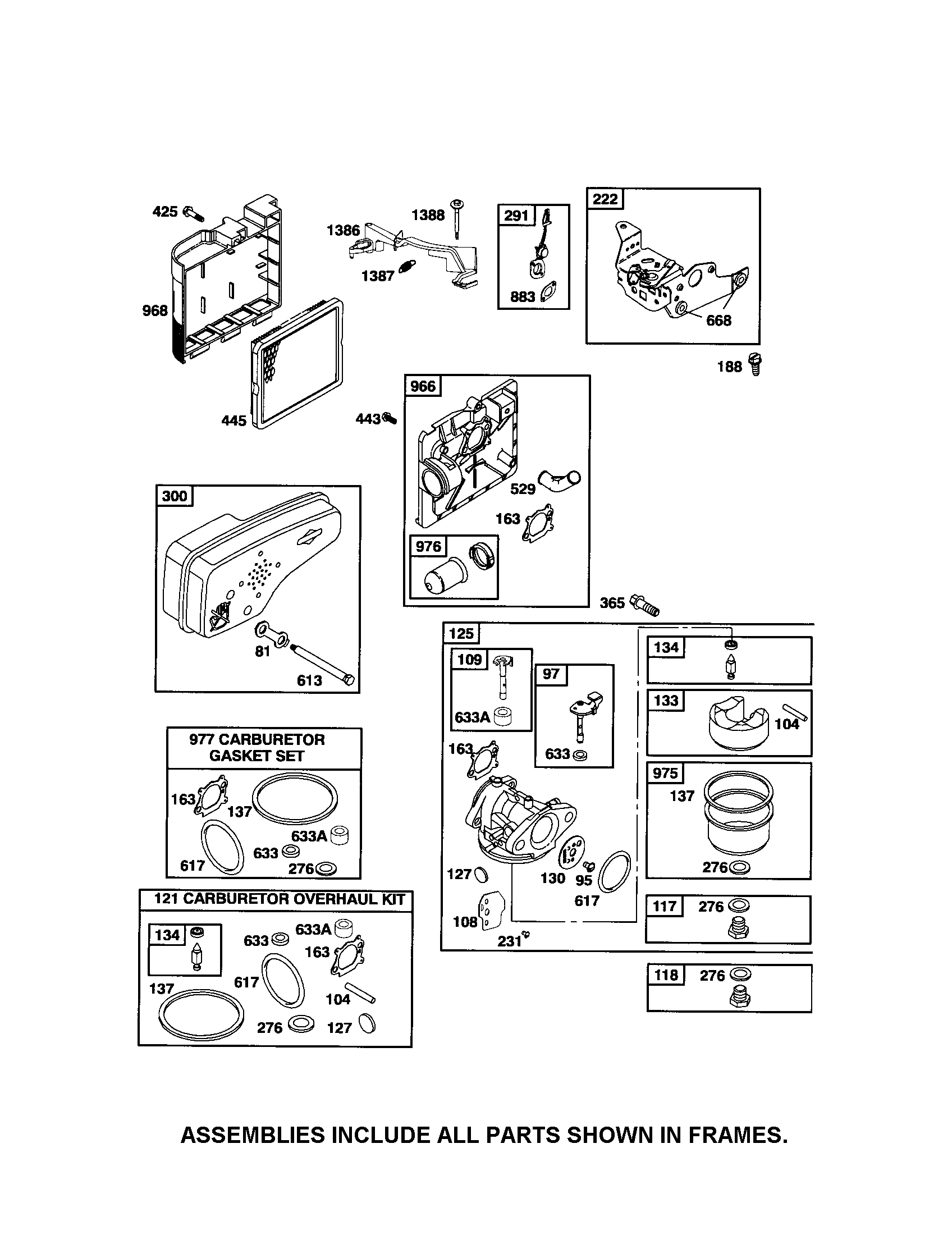 CARBUREOTR/MUFFLER