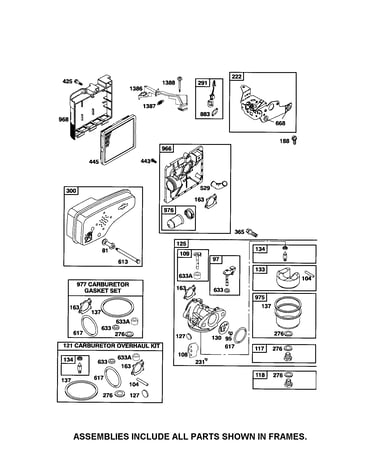Carbureotr/muffler