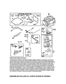 Starter-motor/brake
