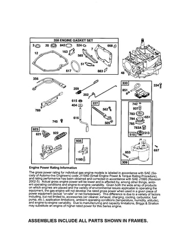 Starter-motor/brake