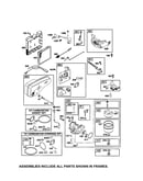 Carburetor/muffler