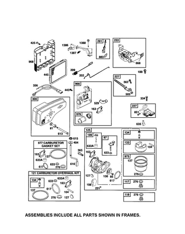 Carburetor/muffler