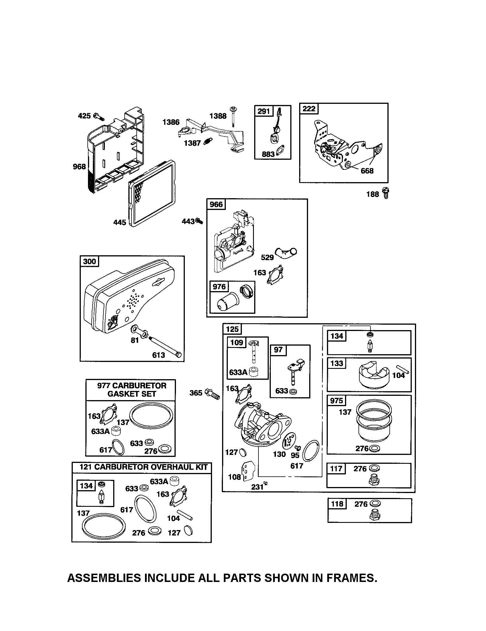 CARBUREOTR/MUFFLER