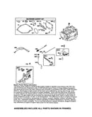 Short block/brake