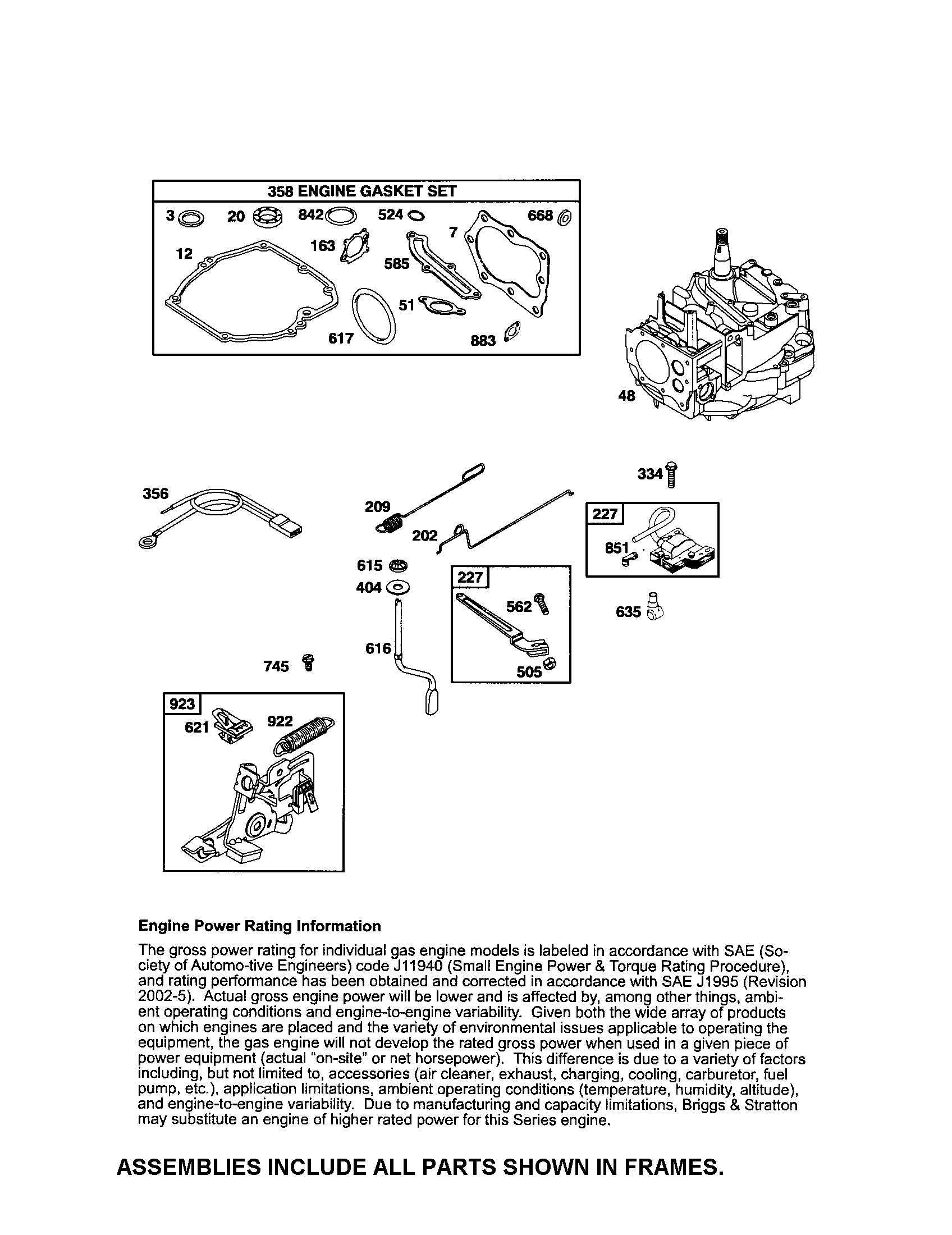BRAKE/SHORT BRAKE