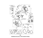 Craftsman 944524593 cylinder/crankshaft/sump diagram
