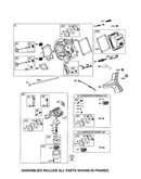 Head-cylinder/carburetor