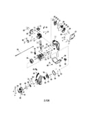 Cylinder/crankcase/fuel tank