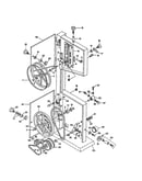 Cabinet/blade drive