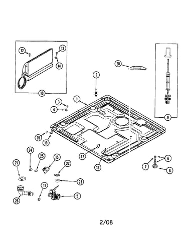 Washer base