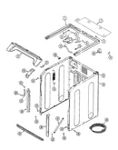 Cabinet-front (washer)