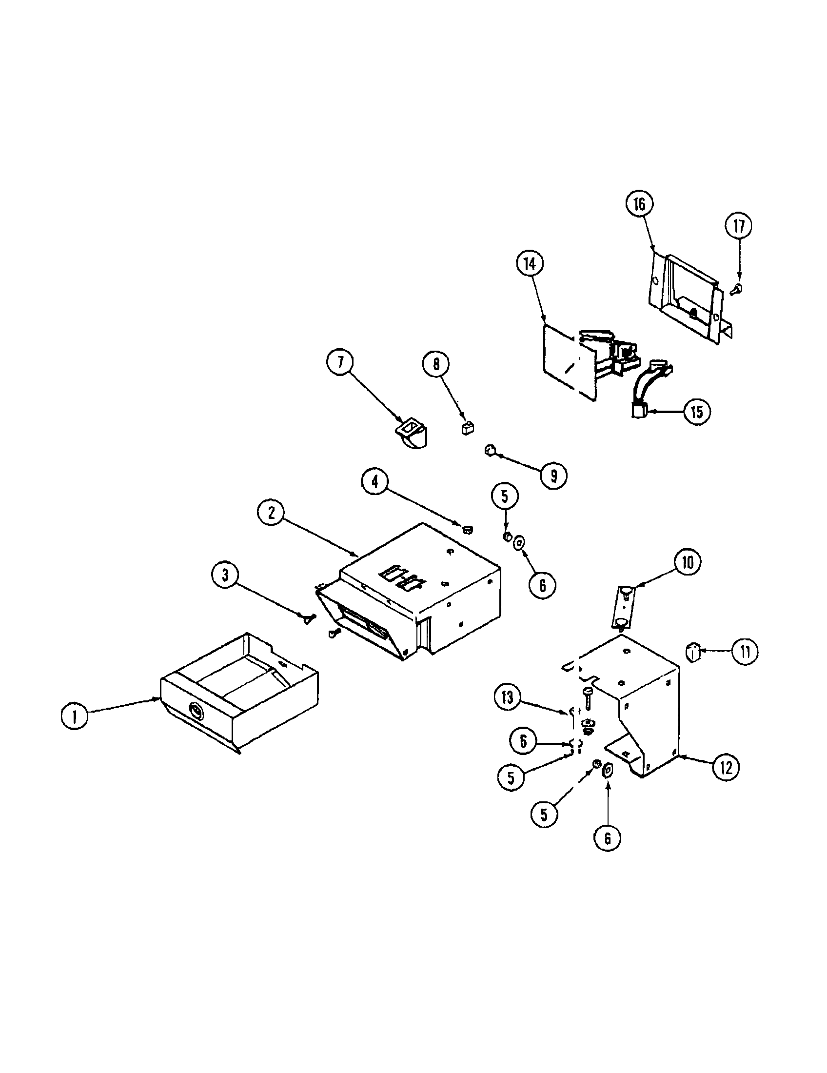 Control center (dryer)
