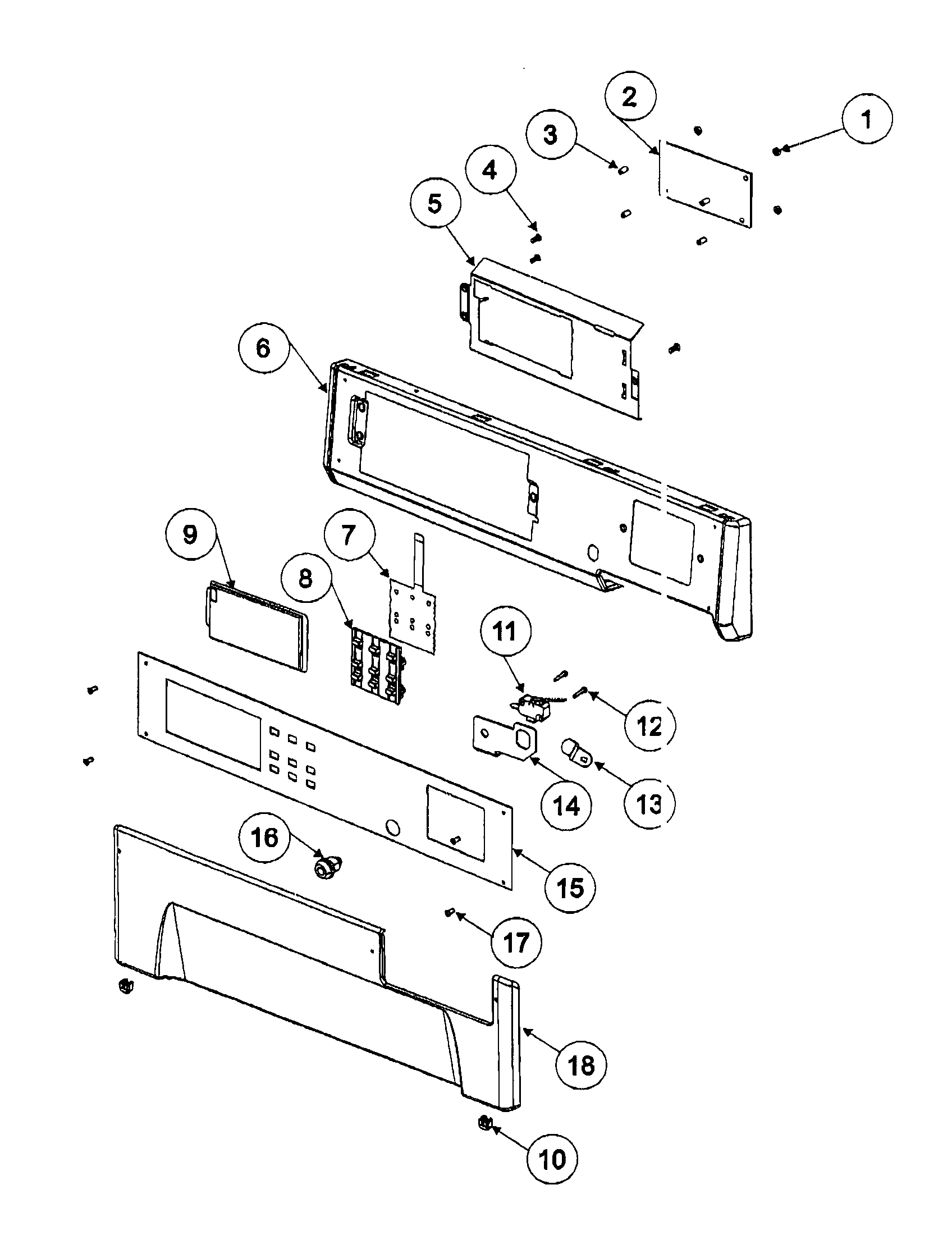 Control panel (dryer)
