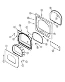 Door (dryer)