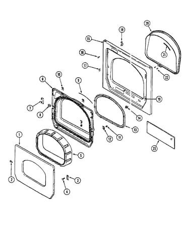 Door (dryer)