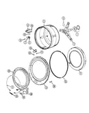 Spinner/outer tube cover (washer)