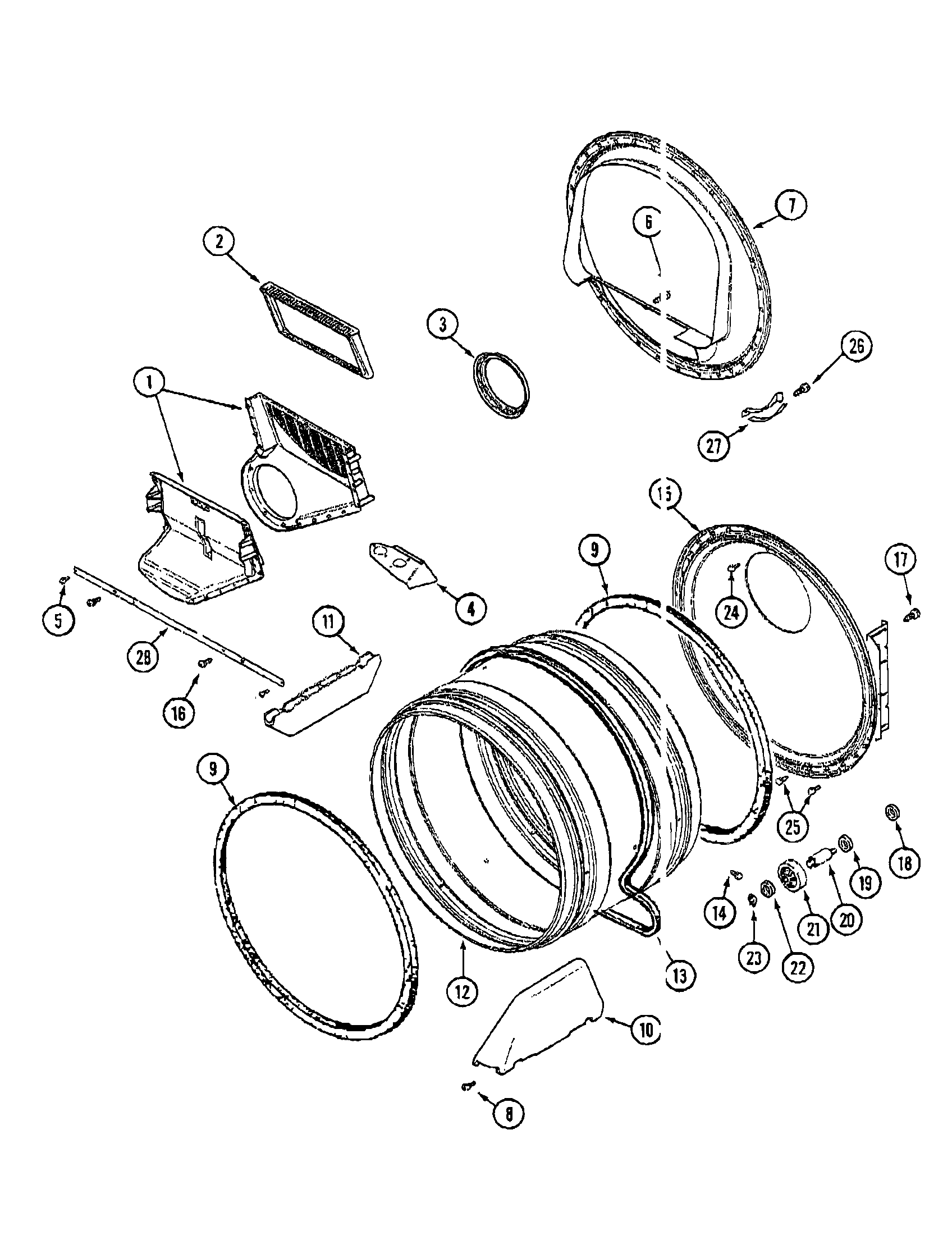 Tumbler (dryer)