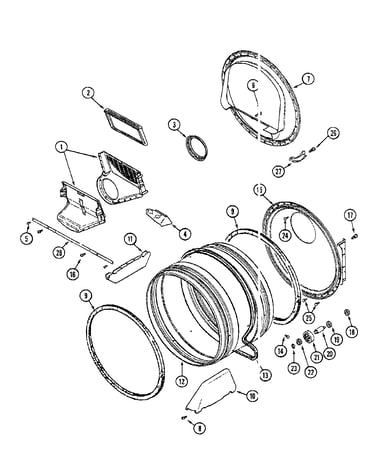 Tumbler (dryer)