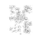 Craftsman 486248463 housing/gear assembly diagram