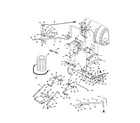 Craftsman 486248531 handles/keg/lift shaft diagram