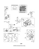 Cyl/sump/crankshaft