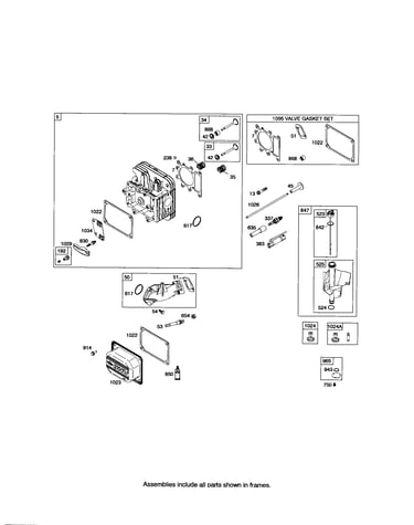 Head-cyl/dipstick/tube
