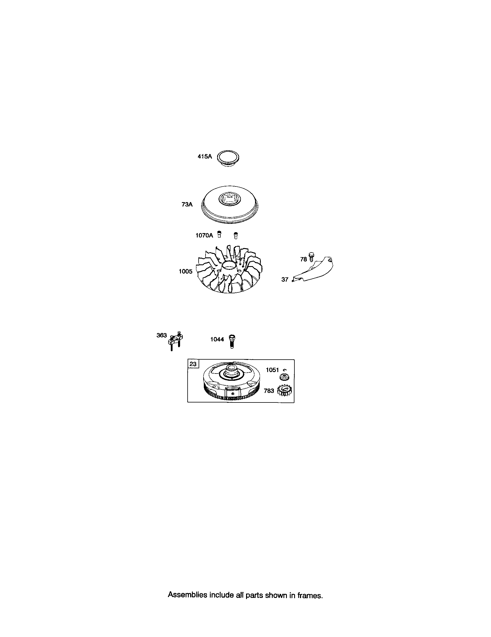 Flywheel/fan