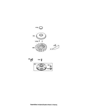 Flywheel/fan