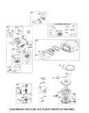 Carburetor/blower housing