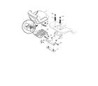 Craftsman 917256940 seat assembly diagram