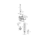 Kohler SV725-0011 crankcase diagram