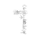 Kohler SV725-0011 head/valve/breather diagram