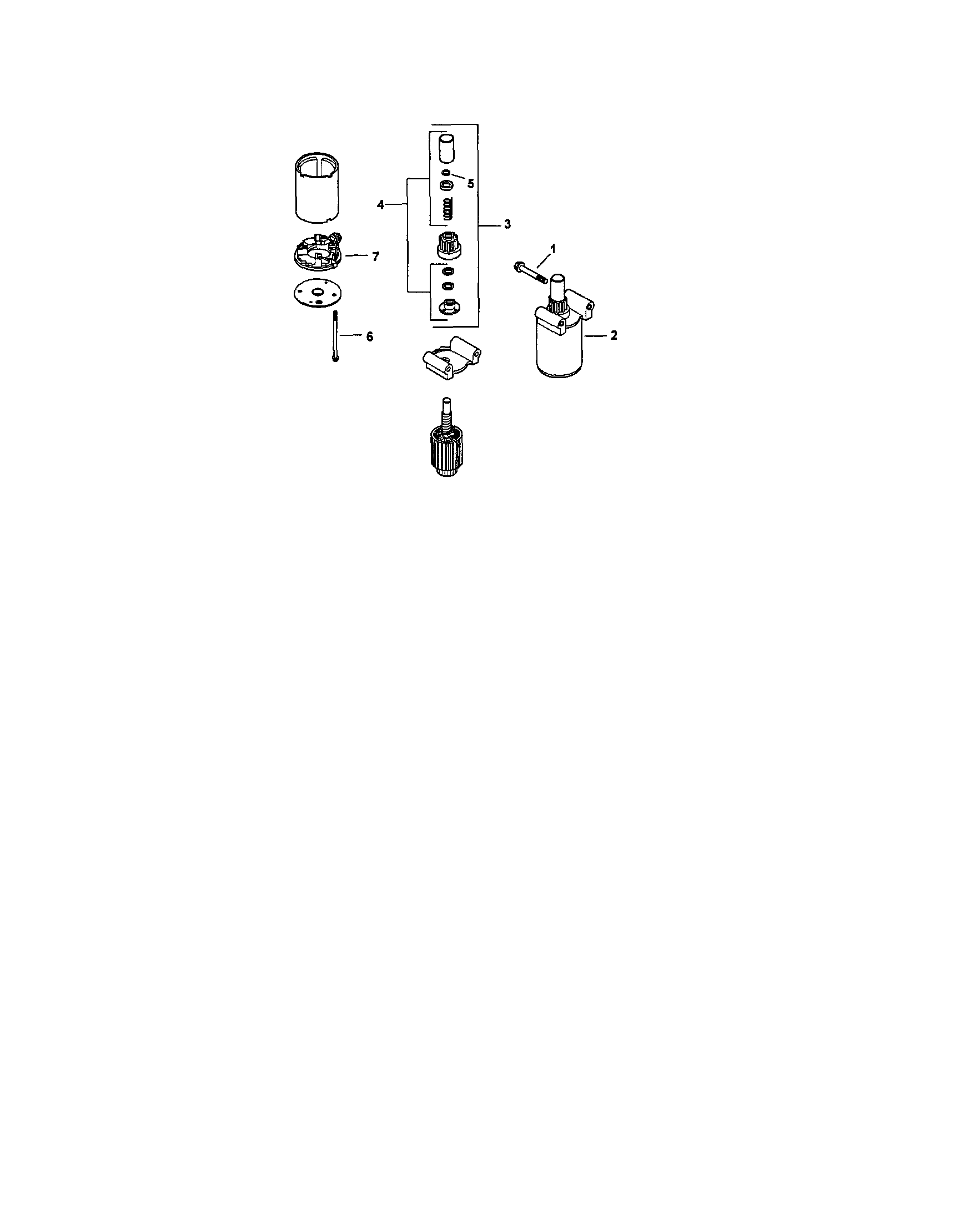 Starting system