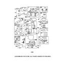 Craftsman 917288700 cylinder/crankshaft/sump diagram