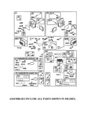Head-cylinder/carburetor