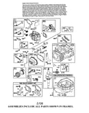Cylinder/sump/crankshaft