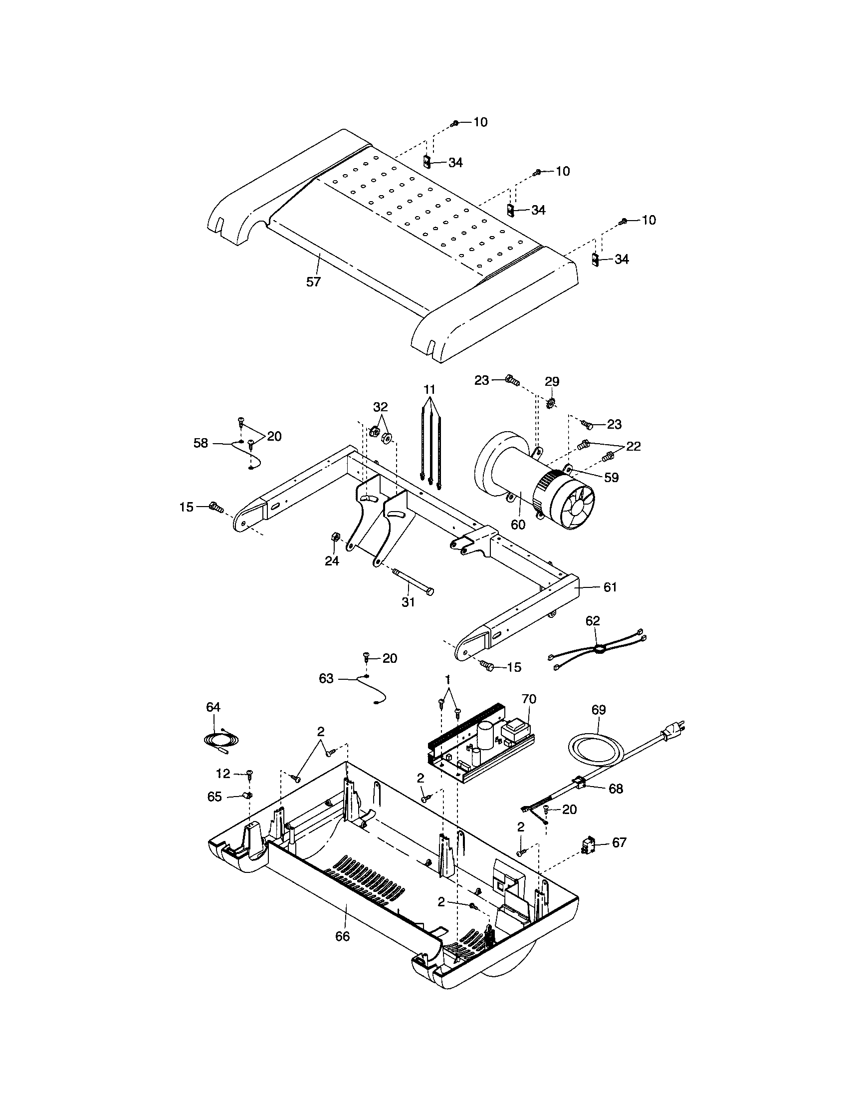 MOTOR/HOOD