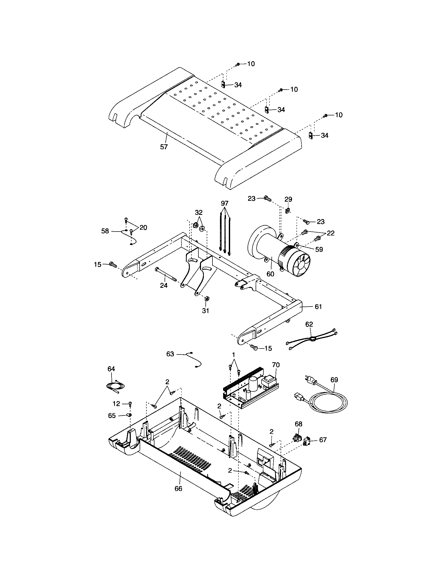 MOTOR/HOOD