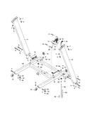 Uprights/incline motor/base