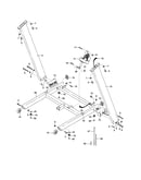 Uprights/incline motor/base
