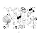 Craftsman 917371740 lawn mower diagram
