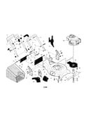 Handle/engine/housing