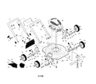 Craftsman 917385126 lawn mower diagram