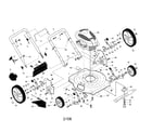 Craftsman 917385143 lawn mower diagram