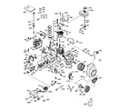 Tecumseh LH195SA-67440V engine diagram