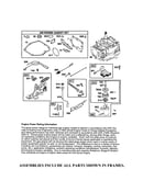 Starter motor/magneto armature